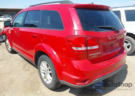 2015 Dodge Journey Sxt z USA, uszkodzony, nr VIN 3C4PDCBB3FT537489